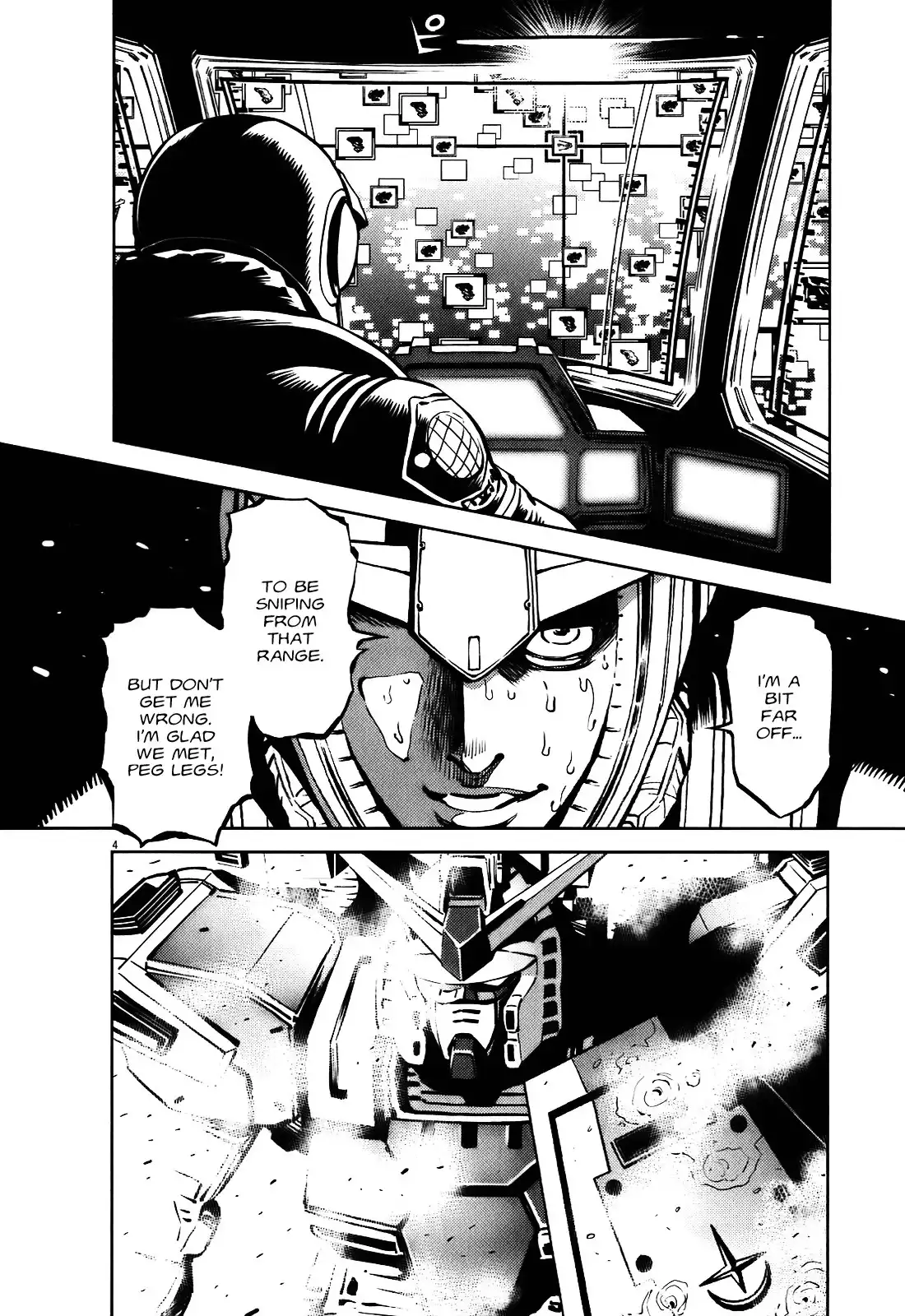 Kidou Senshi Gundam Thunderbolt Chapter 9 4